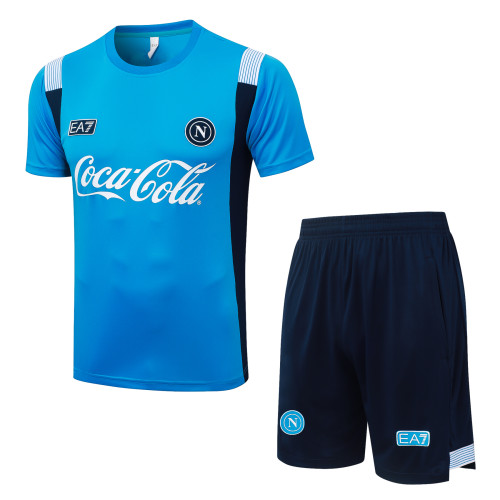Napoli Training Short sleeve Suit 26/27