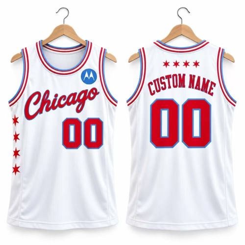 Chicago Bulls Man Jersey White Anniversary City Edition 26/27