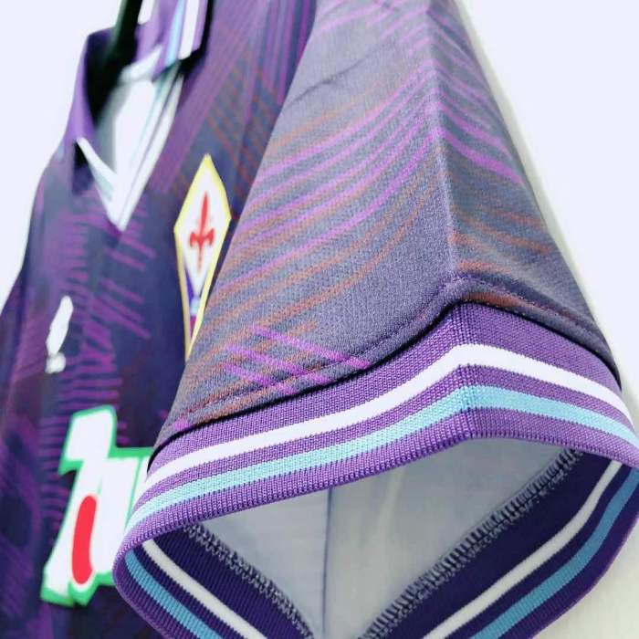 Fiorentina Home Retro Jersey 92/93