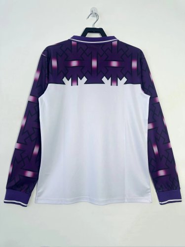Fiorentina Away Long Sleeve Retro Jersey 92/93