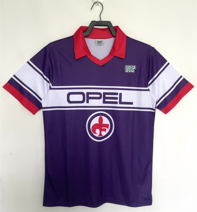 Fiorentina Home Retro Jersey 83/85