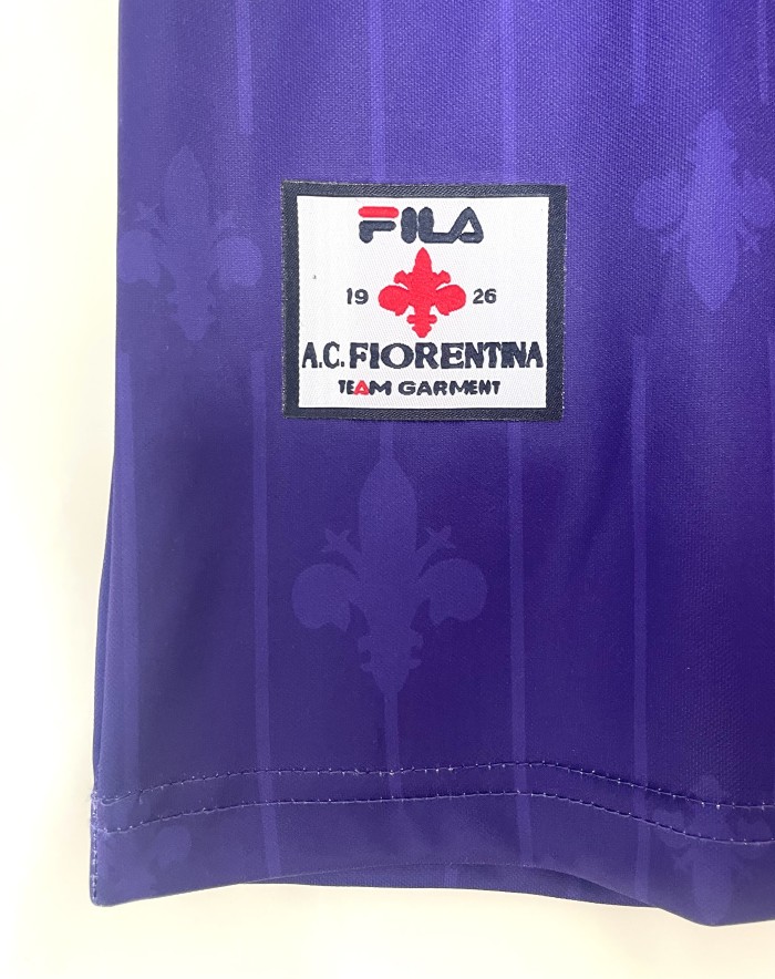 Fiorentina Home Retro Jersey 97/98