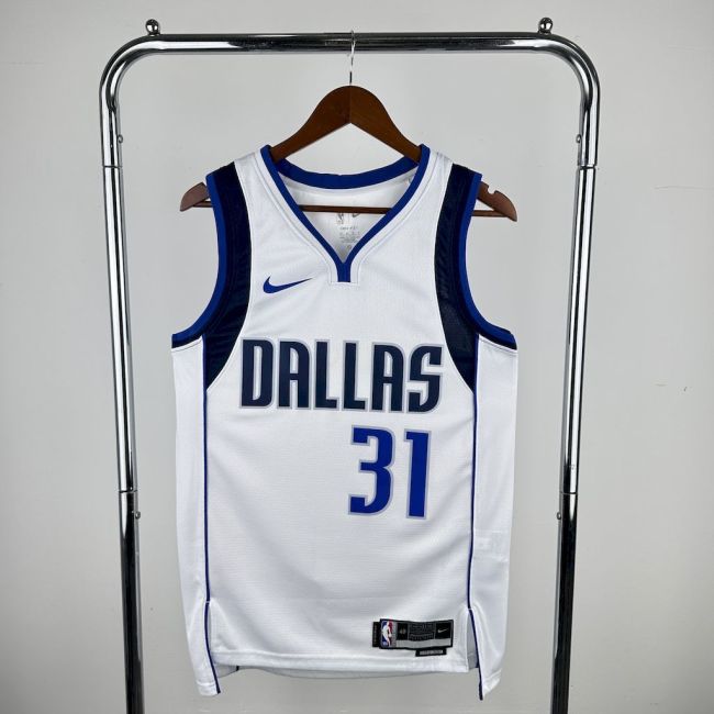 Klay Thompson Dallas Mavericks Association Edition 2023/24 Swingman Jersey White