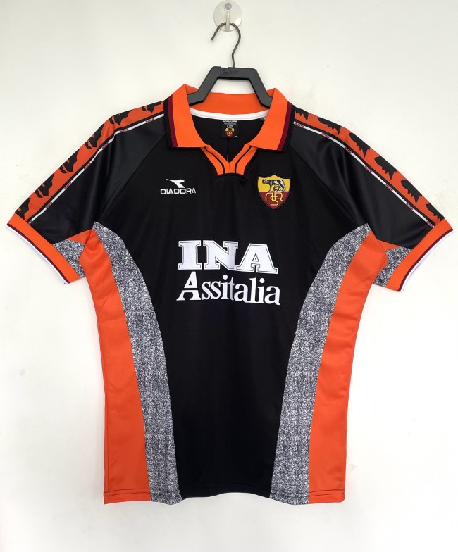 AS Roma Third Retro Jersey 1998/99