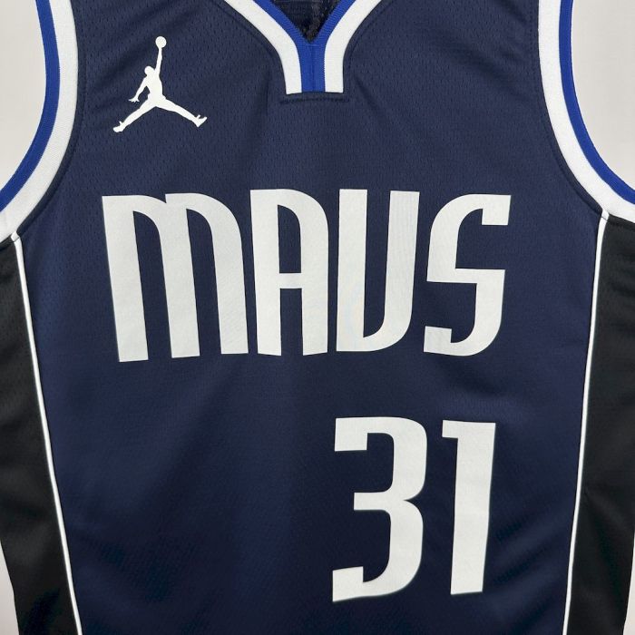 Klay Thompson  Dallas Mavericks Statement Edition 2023/24 Swingman Jersey Blue