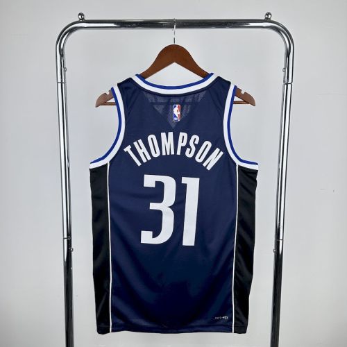 Klay Thompson  Dallas Mavericks Statement Edition 2023/24 Swingman Jersey Blue
