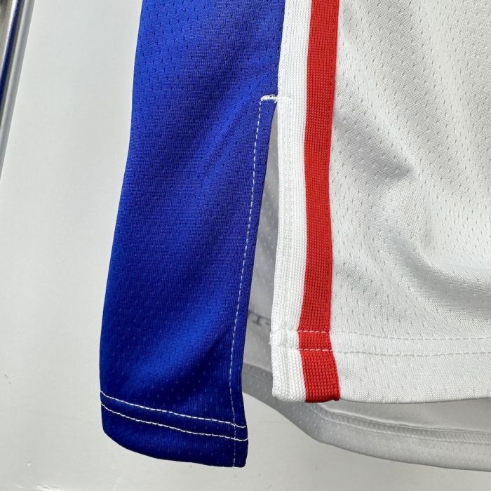 Paul George Philadelphia 76ers 2023/24 Swingman Home Jersey White