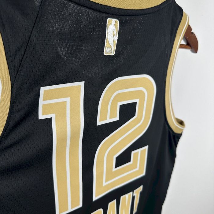 Ja Morant Memphis Grizzlies Select Series 2024/25 Swingman Jersey Black