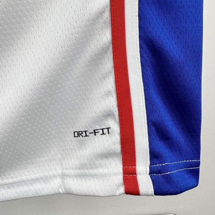 Paul George Philadelphia 76ers 2023/24 Swingman Home Jersey White