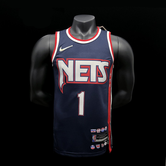 Mikal Bridges Brooklyn Nets City Edition Swingman Jersey 2021/22