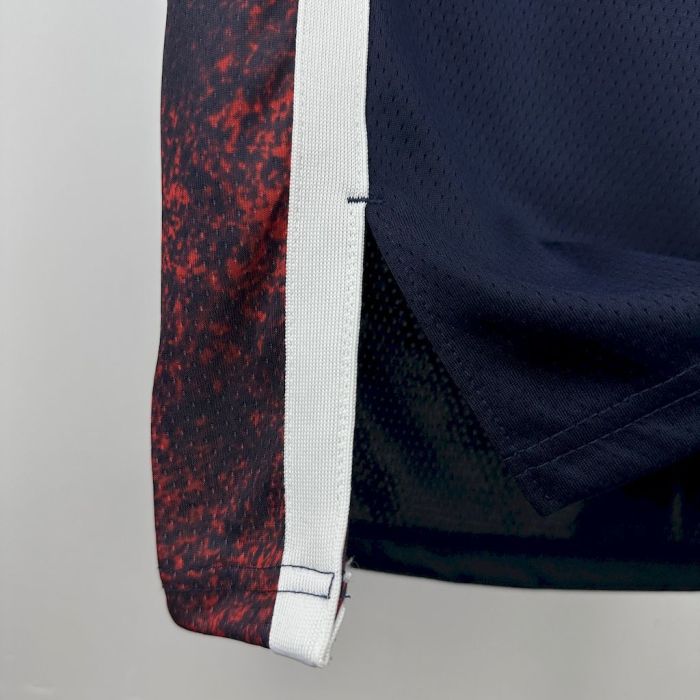 Kevin Durant Team  USA 2024 Swingman Away Jersey Blue