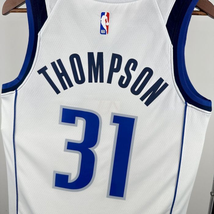 Klay Thompson  Dallas Mavericks Association Edition 2023/24 Swingman Jersey  White