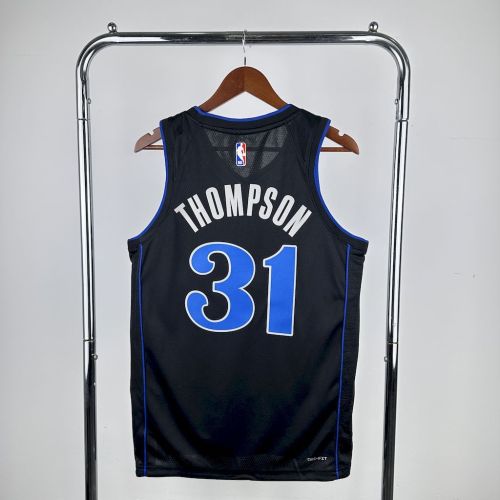 Klay Thompson  Dallas Mavericks City Edition 2021/22 Swingman Jersey Blue