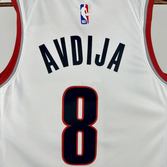 Deni Avdija Portland Trail Blazers 2023/24 Association Edition Swingman Home Jersey White