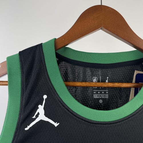 Jayson Tatum Boston Celtics Statement Edition Swingman Retro Jersey Black