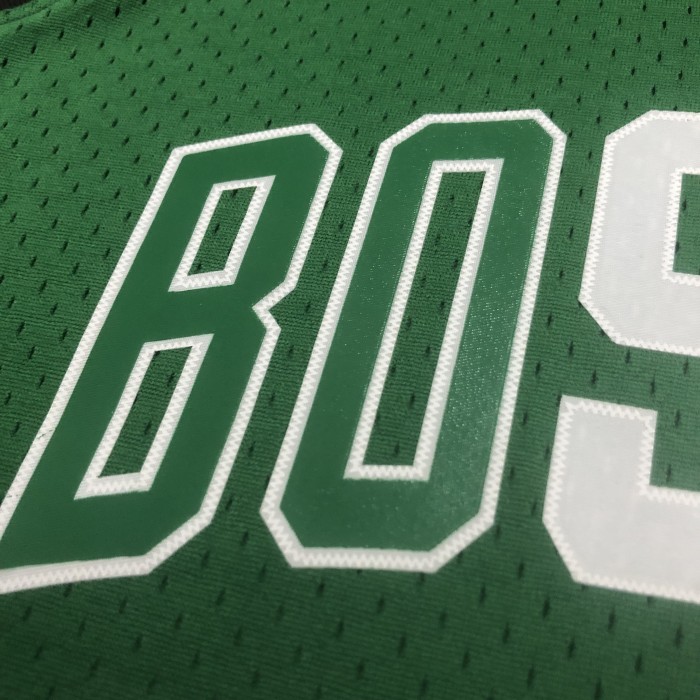 Kevin Garnett Boston Celtics Hardwood Classics Swingman Retro Jersey Green