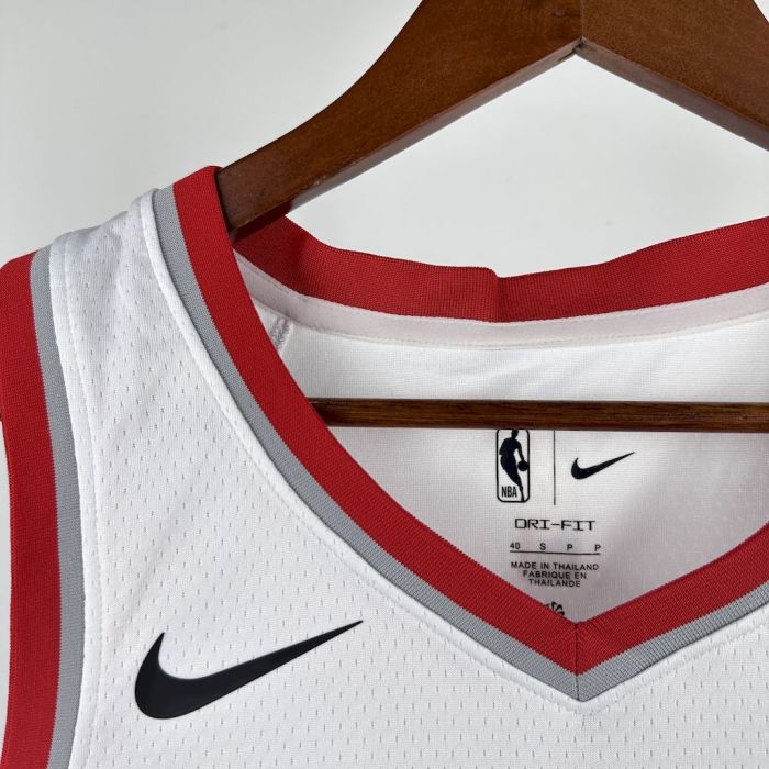 Deni Avdija Portland Trail Blazers 2023/24 Association Edition Swingman Home Jersey White