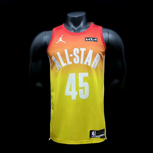 Donovan Mitchell Utah Jazz 2022 All-Star West Swingman Jersey Gradient