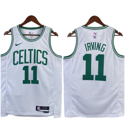 Kyrie Irving Boston Celtics Association Edition Swingman home Jersey White