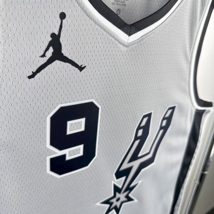 Tony Parker San Antonio Spurs 2021/22 Statement Edition Swingman Jersey Gray