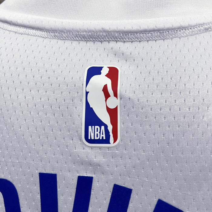 Kyrie Irving Brooklyn Nets City Edition Swingman Jersey White