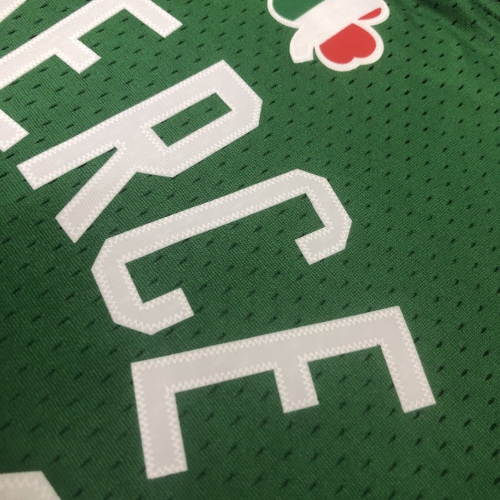 Paul Pierce Boston Celtics Hardwood Classics Swingman Retro Jersey Green