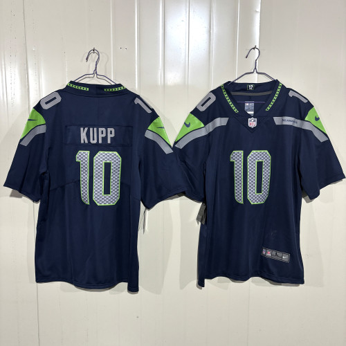 Seattle Seahawks Cooper Kupp Navy Game Jersey - Gen 2