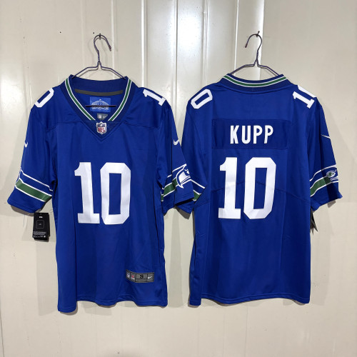 Seattle Seahawks Cooper Kupp Blue Game Jersey - Gen 2