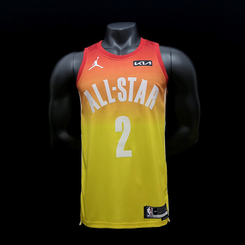 Shai Gilgeous-Alexander 2023 All-Star West Swingman Jersey Gradient
