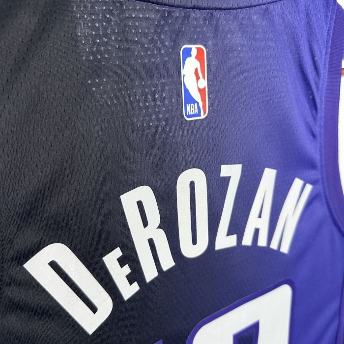 DeMar DeRozan Sacramento Kings Statement Edition Swingman Jersey 24/25 Purple
