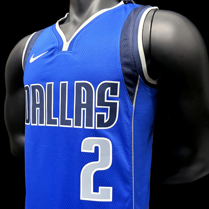 Kyrie Irving Dallas Mavericks Icon Edition Swingman Jersey Blue