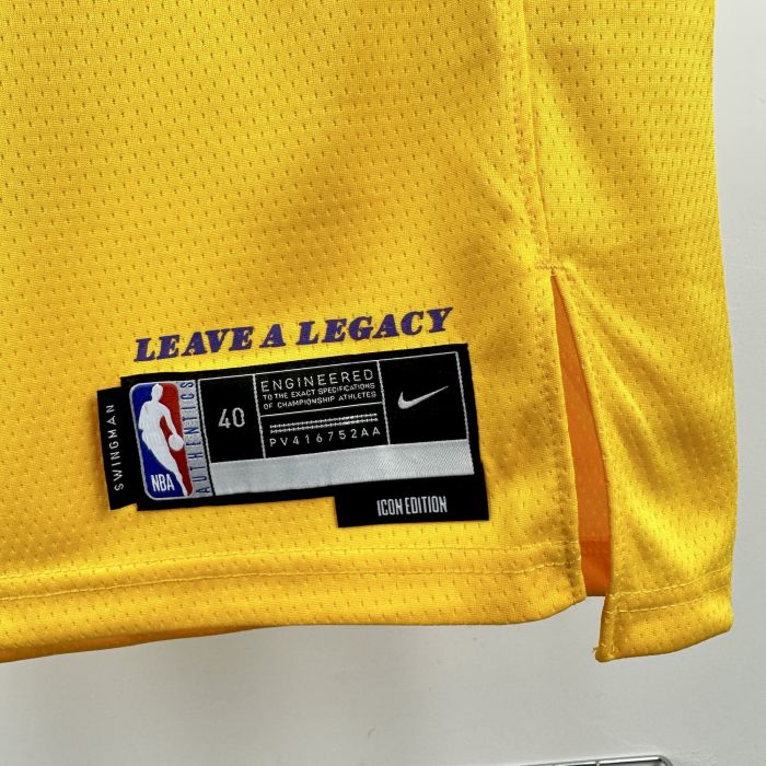 Luka Dončić Los Angeles Lakers Icon Edition Swingman Jersey 23/24 Yellow