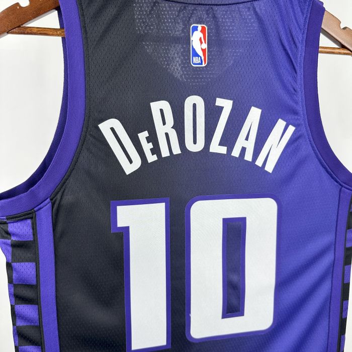 DeMar DeRozan Sacramento Kings Statement Edition Swingman Jersey 24/25 Purple