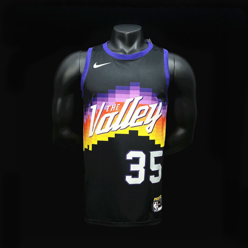 Kevin Durant City Phoenix Suns City Edition 23/24 Swingman Jersey Black
