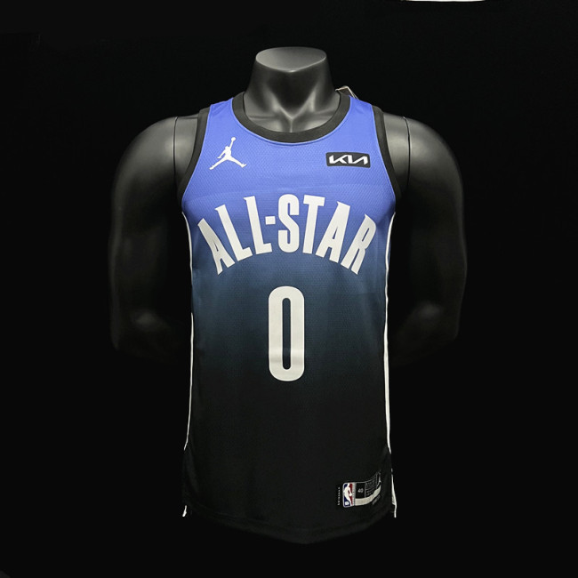 Tyrese Haliburton 2023 All-Star East Swingman Jersey Gradient