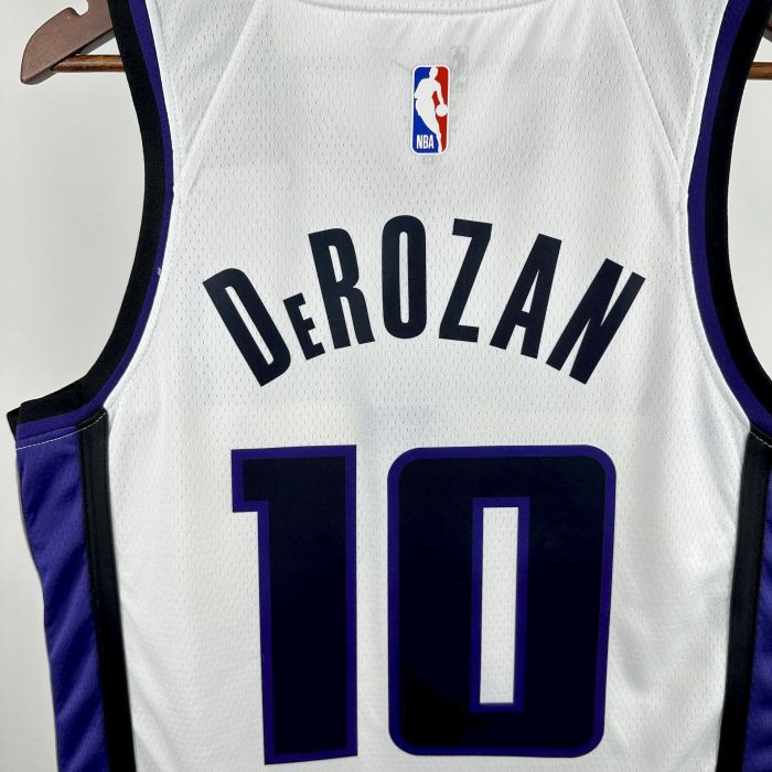 DeMar DeRozan Sacramento Kings Association Edition Swingman Jersey 24/25 White