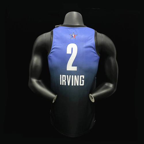 Kyrie Irving 2023 All-Star East Swingman Jersey Gradient