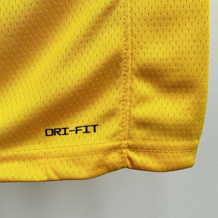 Luka Dončić Los Angeles Lakers Icon Edition Swingman Jersey 23/24 Yellow