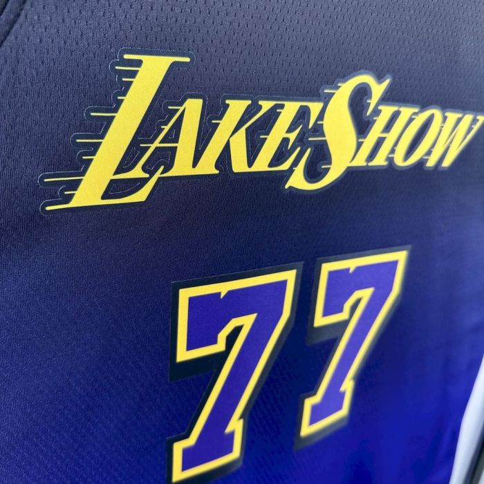 Luka Dončić Los Angeles City Edition Swingman Jersey 24/25 Purple