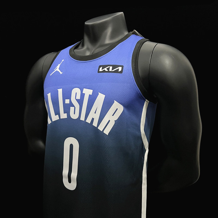 Tyrese Haliburton 2023 All-Star East Swingman Jersey Gradient