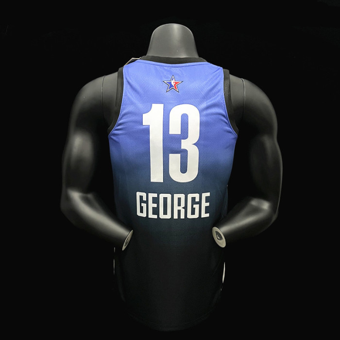 Paul George 2023 All-Star East Swingman Jersey Gradient