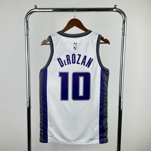DeMar DeRozan Sacramento Kings Association Edition Swingman Jersey 23/24 White
