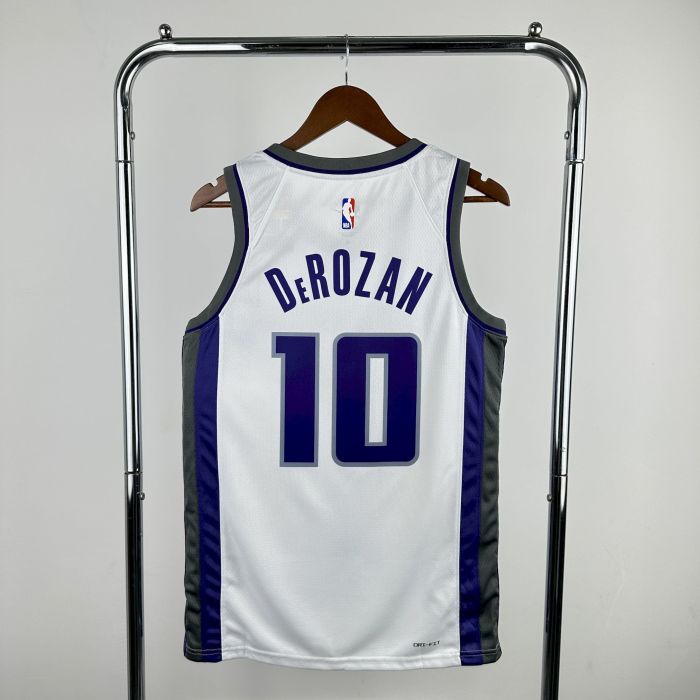 DeMar DeRozan Sacramento Kings Association Edition Swingman Jersey 23/24 White