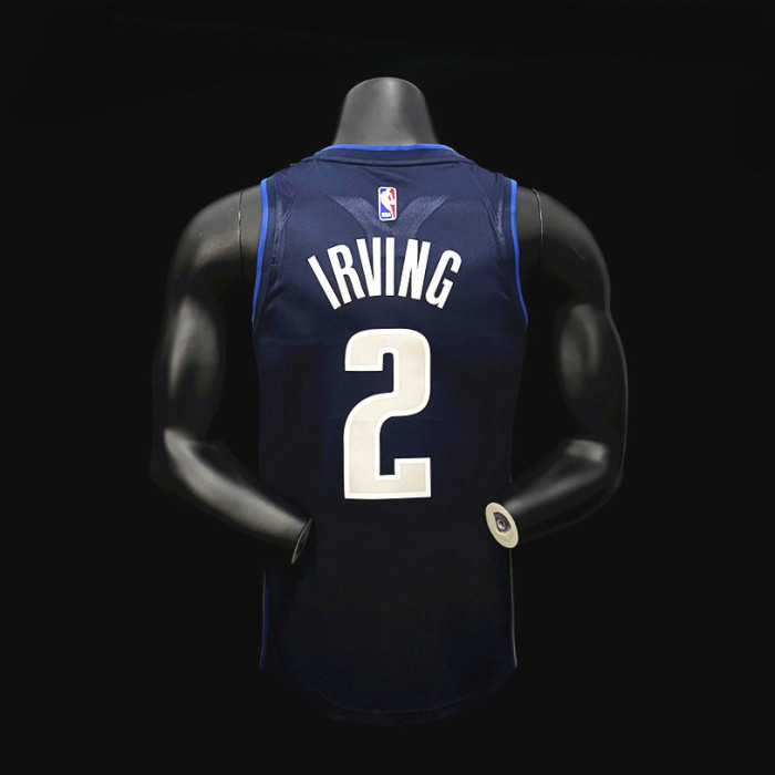 Kyrie Irving Dallas Mavericks City Edition 22/23 Swingman Jersey Blue