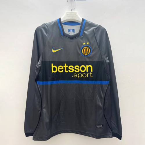 Inter Milan Third Man Long Sleeve Jersey 26/27