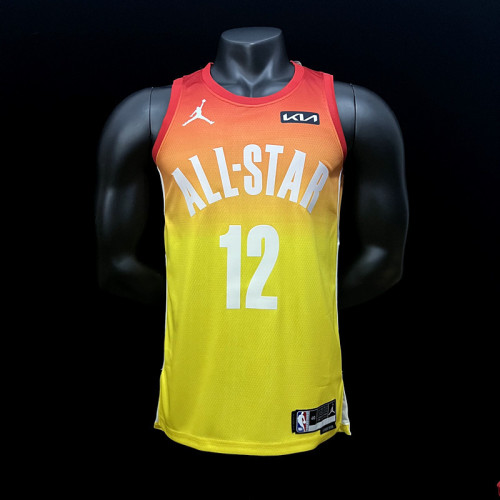 Ja Morant 2023 All-Star West Swingman Jersey Gradient