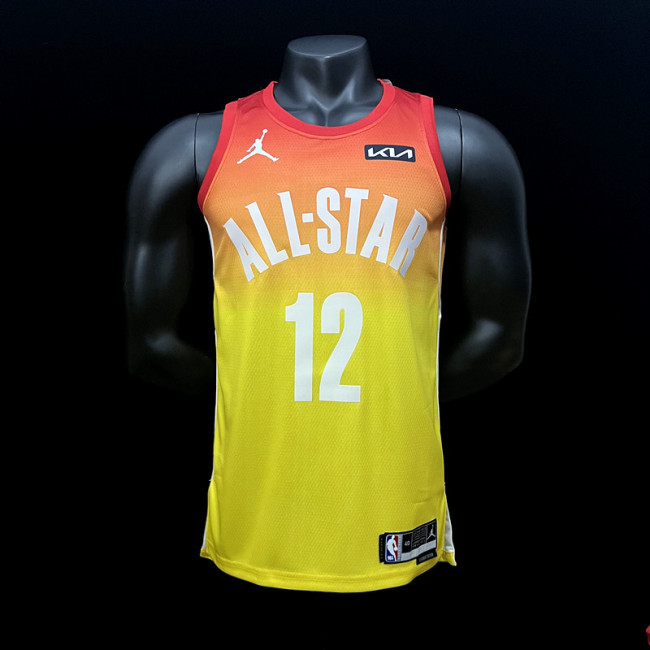 Ja Morant 2023 All-Star West Swingman Jersey Gradient