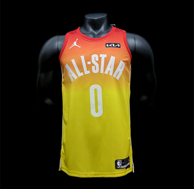 Jayson Tatum 2023 All-Star West Swingman Jersey Gradient