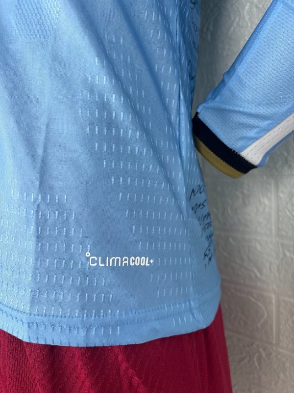 Argentina 2026 Messi Signature Edition Player Long Sleeve Men Jersey