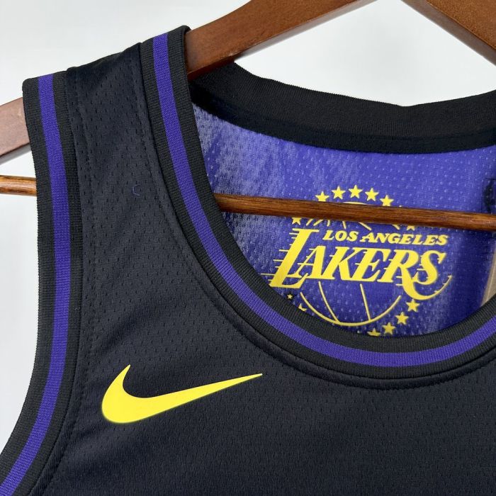 Luka Dončić Los Angeles City Edition Swingman Jersey 24/25 Purple